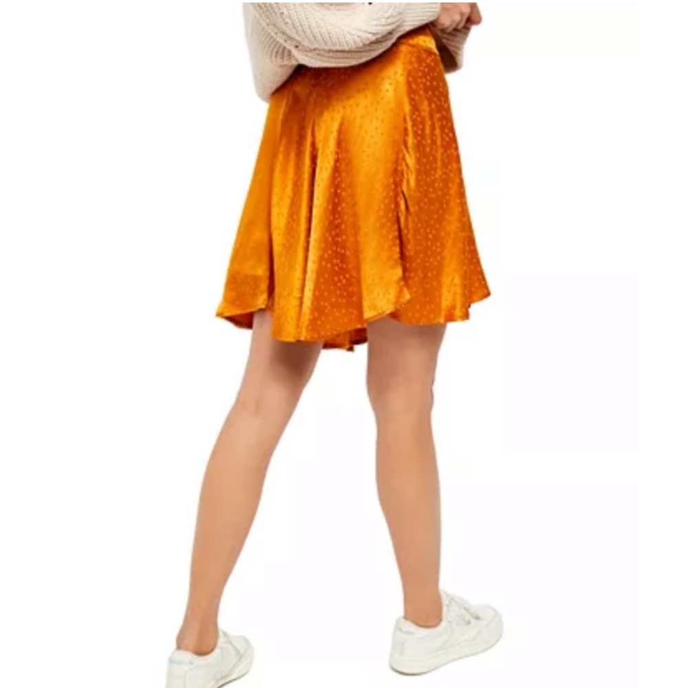 Free People Starstruck Mini Skirt - Copper - Picture 2 of 4